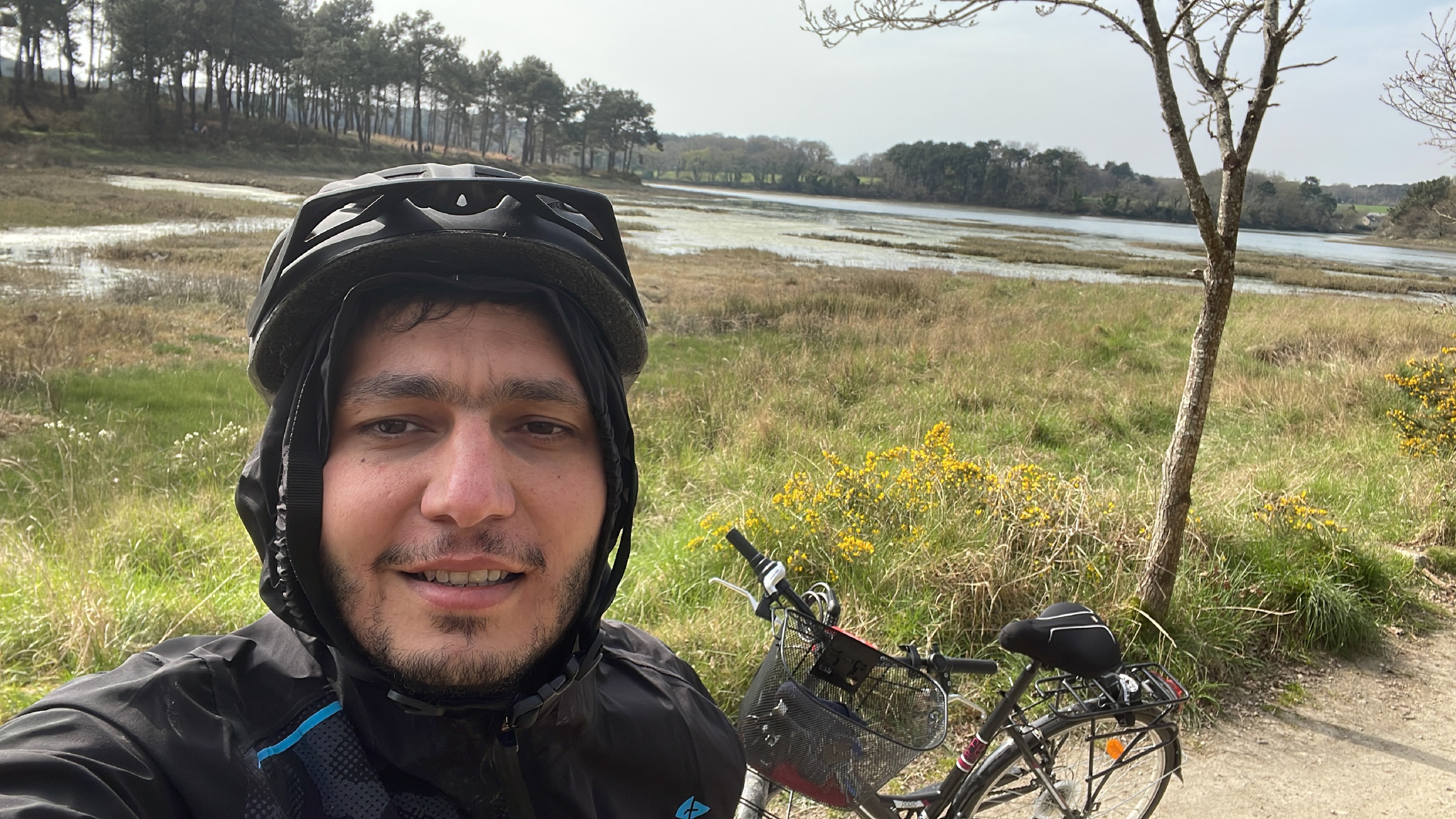 Cycling in Vannes